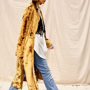A54 NEW Free People Sienna Duster Jacket 298usd